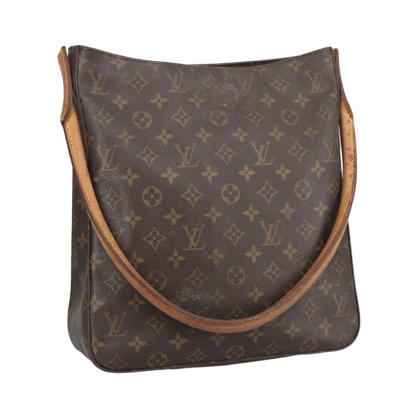 LOUIS VUITTON Handbags - LOUIS VUITTON Monogram Looping GM Shoulder Bag M51145 LV Auth 96834